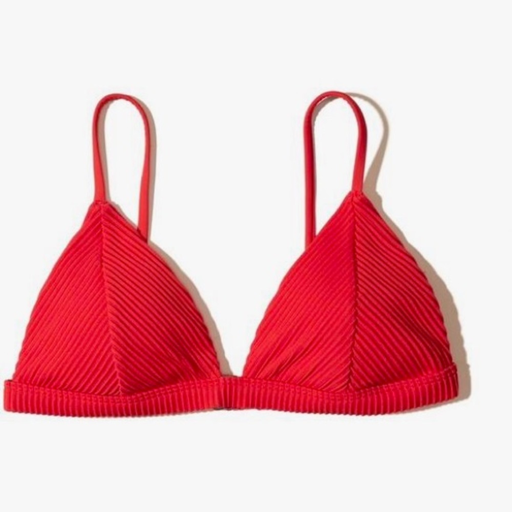 Hollister Ribbed Bikini Set (TOP & BOTTOM👙)